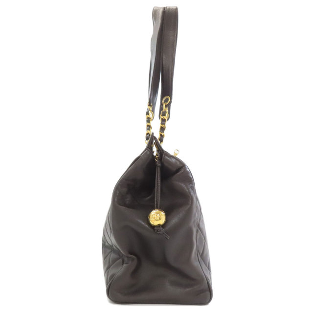 シャネル トートバッグ マトラッセ ゴールド金具