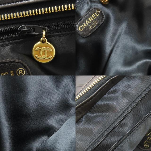 シャネル トートバッグ マトラッセ ゴールド金具