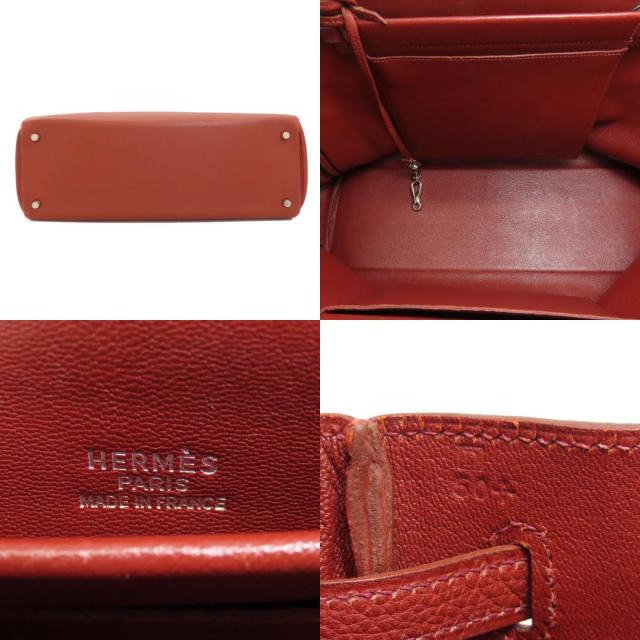 HERMES エルメス カバナ シルバー金具 トートバッグ カーフ レディース