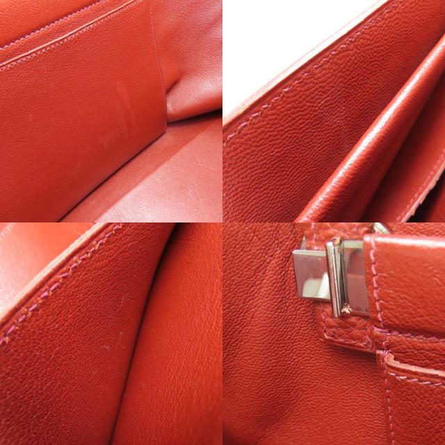 HERMES エルメス カバナ シルバー金具 トートバッグ カーフ レディース