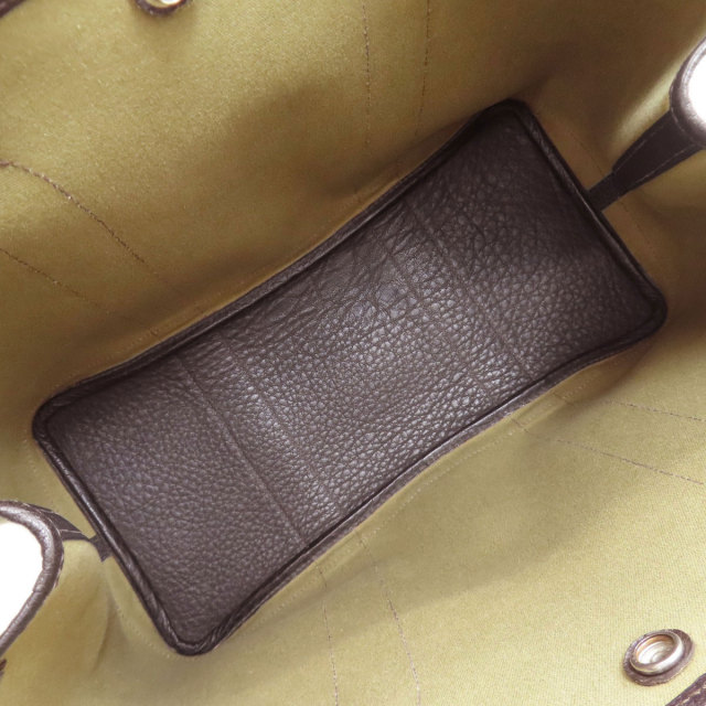 エルメス トートバッグ ガーデンパーティPM シルバー金具