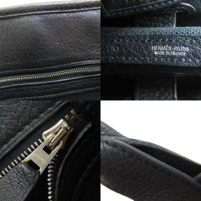 HERMES エルメス プティットサンチュールPM シルバー金具 ハンドバッグ