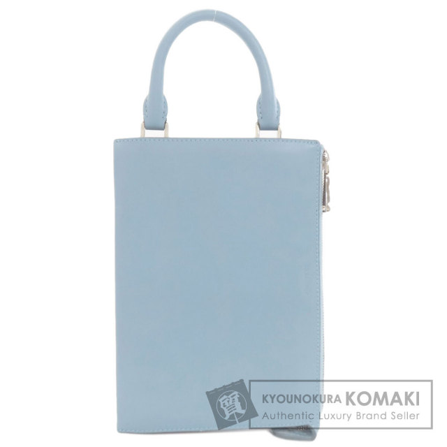 BVLGARI ブルガリ ロゴマニア ビーゼロワン ハンドバッグ デニム