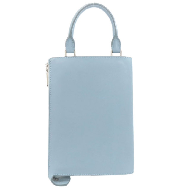 Jil Sander ジル・サンダー ロゴ ハンドバッグ レザー レディース