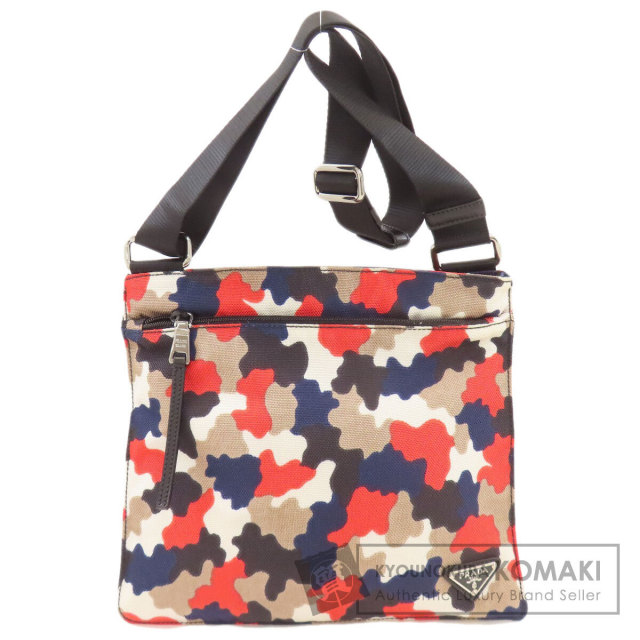 プラダ ショルダーバッグ カモフラージュ柄