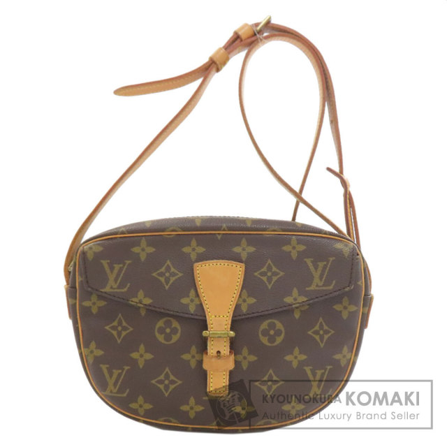 ルイヴィトン LOUIS VUITTON M51226  ジュヌフィーヌ  ショルダーバッグ モノグラムキャンバス 中古 LOUIS VUITTON ルイヴィトン M51226 ジュヌフィーヌ ショルダーバッグ