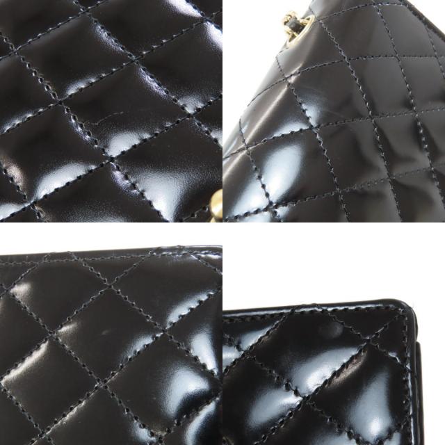 シャネル ショルダーバッグ チェーンショルダー マトラッセ ゴールド金具