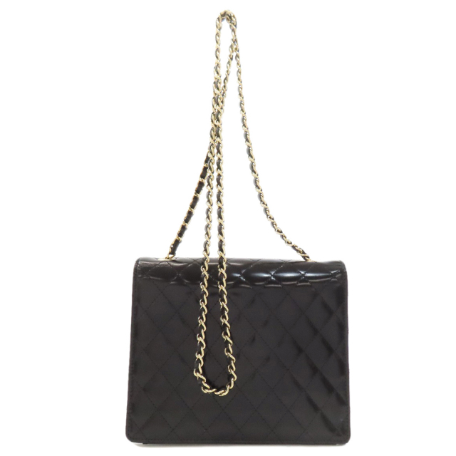 シャネル ショルダーバッグ チェーンショルダー マトラッセ ゴールド金具