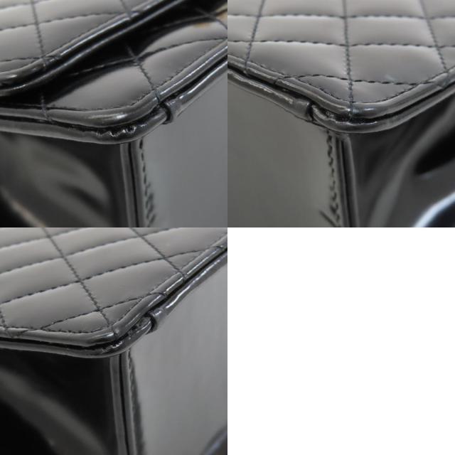 シャネル ショルダーバッグ チェーンショルダー マトラッセ ゴールド金具