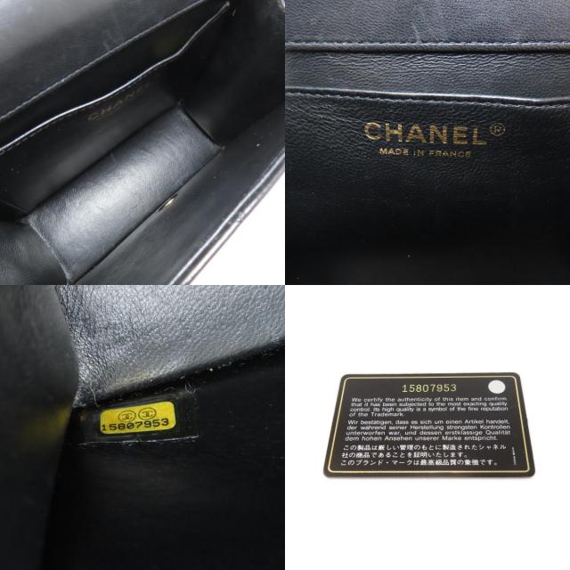 シャネル ショルダーバッグ チェーンショルダー マトラッセ ゴールド金具