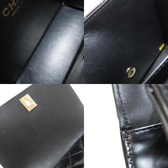 シャネル ショルダーバッグ チェーンショルダー マトラッセ ゴールド金具