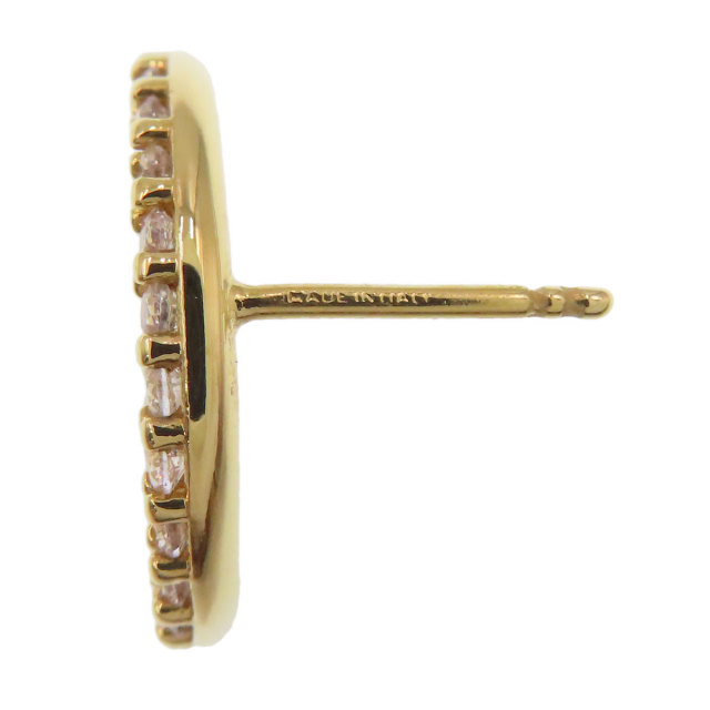 FENDI フェンディ エフ イズ フェンディ ラインストーン ピアス 金属製