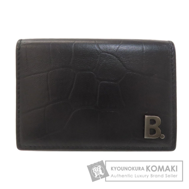 バレンシアガ 二つ折り財布（小銭入れあり） コンパクトウォレット ロゴ