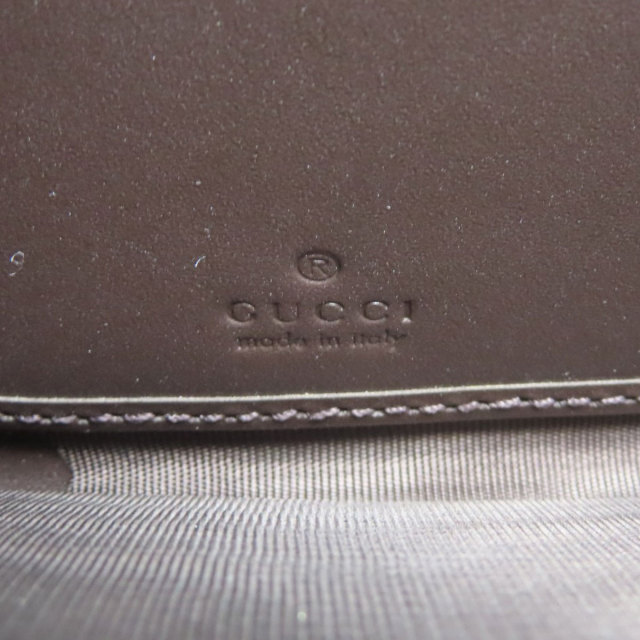 GUCCI グッチ 408831 ビー GGスプリーム 長財布（小銭入れあり） PVC
