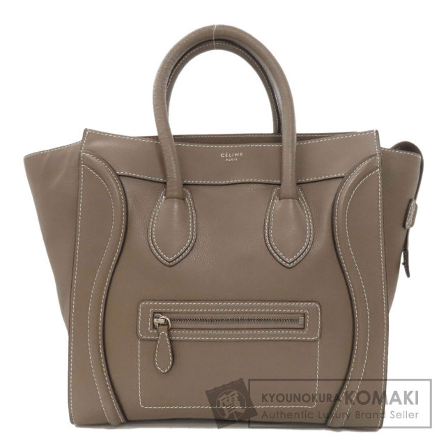 セリーヌ ハンドバッグ ラゲージミニ