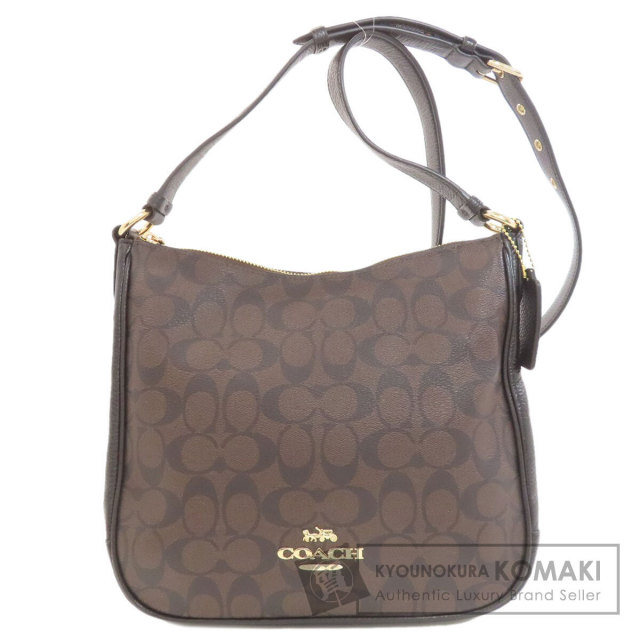 コーチ ショルダーバッグ シグネチャー
