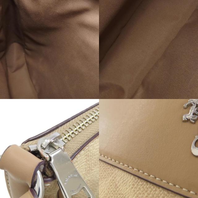 COACH コーチ CZ183 エリー ファイル シグネチャー ショルダーバッグ