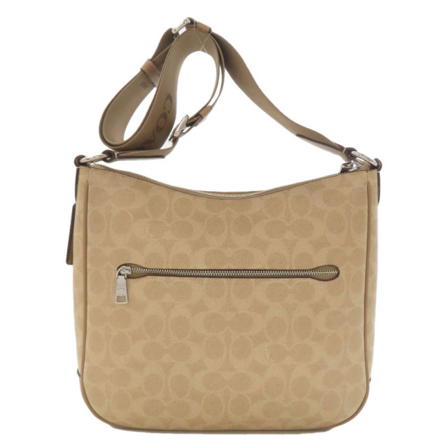 COACH コーチ CZ183 エリー ファイル シグネチャー ショルダーバッグ