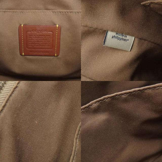 COACH コーチ CZ183 エリー ファイル シグネチャー ショルダーバッグ PVC レディース [中古] COACH コーチ CZ183 エリー ファイル シグネチャー ショルダーバッグ