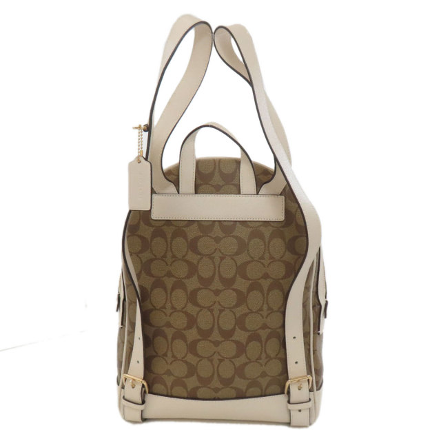 COACH コーチ C5679 ケンリー シグネチャー リュック・デイパック PVC