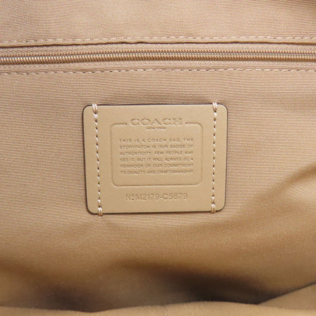 COACH コーチ C5679 ケンリー シグネチャー リュック・デイパック PVC