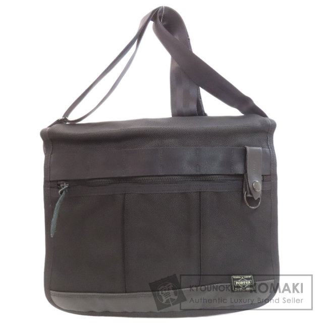 ポーター ショルダーバッグ ロゴ ヒート メッセンジャーバッグ