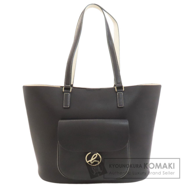 アニエスベー トートバッグ ロゴ