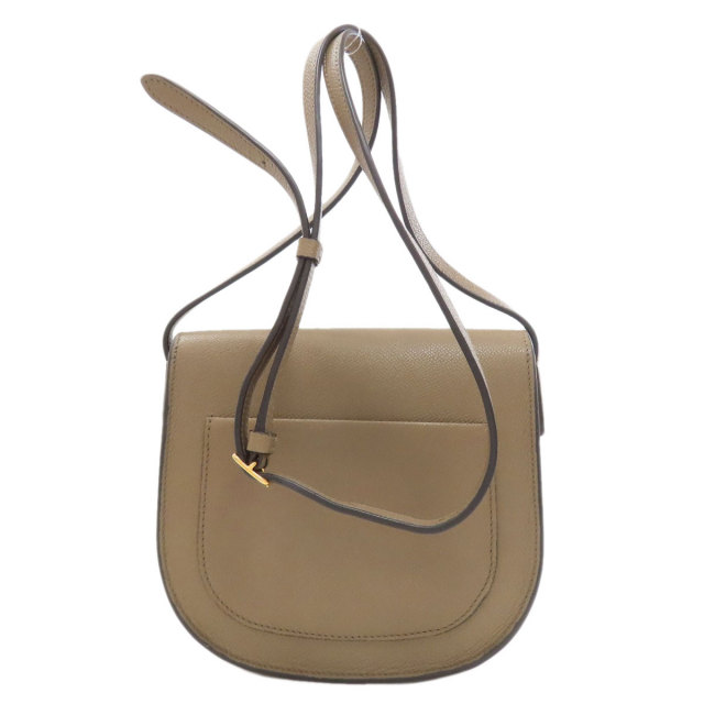 CELINE セリーヌ ロゴ ショルダーバッグ レザー レディース [中古