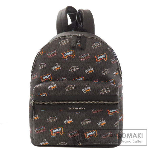 マイケルコース Michael Kors  エンブリッシュ ドーム MKシグネチャー  リュック・デイパック 中古 Michael Kors マイケルコース エンブリッシュ ドーム MKシグネチャー
