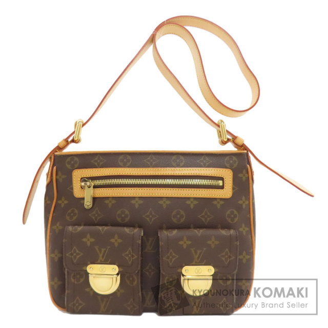 LOUIS VUITTON ルイヴィトン M40025 マンハッタンGM ハンドバッグ