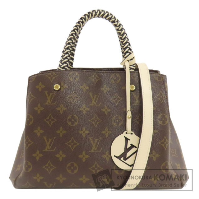 LOUIS VUITTON ルイヴィトン M41152 モンテーニュMM ハンドバッグ アン