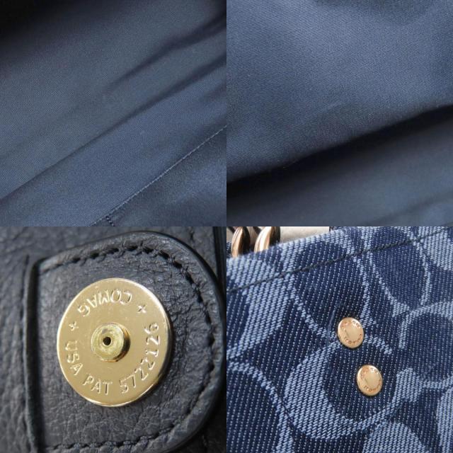 COACH コーチ C2827 デンプシー シグネチャー 2WAY ハンドバッグ