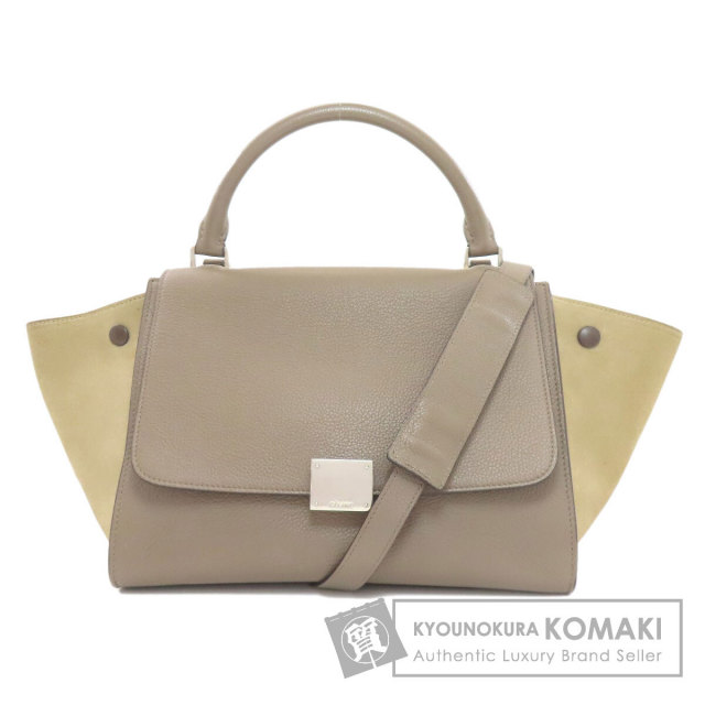 セリーヌ ハンドバッグ トラペーズ 2WAY