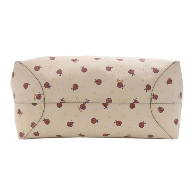 COACH コーチ 2991 リバーシブル テントウムシ トートバッグ PVC