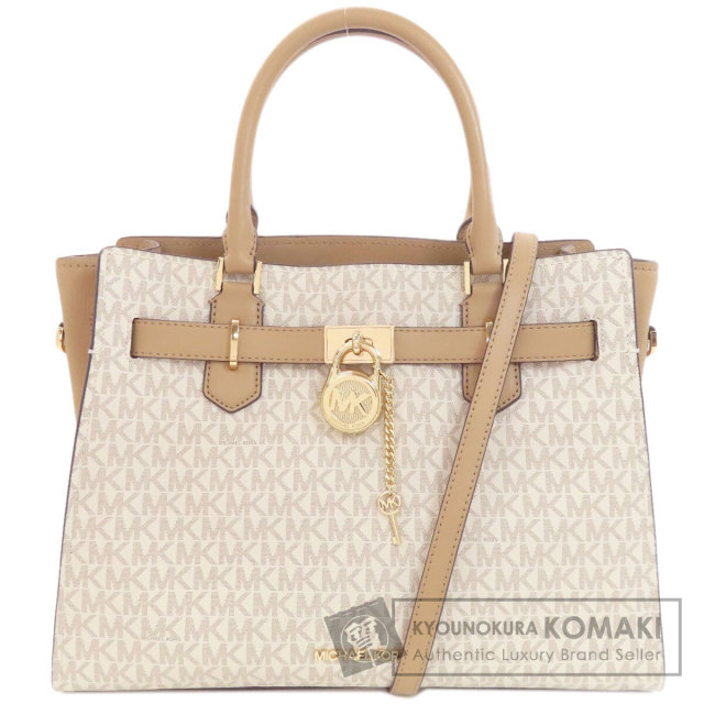 マイケルコース ハンドバッグ ハミルトン MKシグネチャー 2WAY