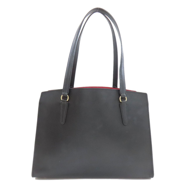 【新品】COACH トートバッグ テイタム キャリーオール 40 黒 COACH コーチ C4078 テイタム キャリーオール トートバッグ カーフ