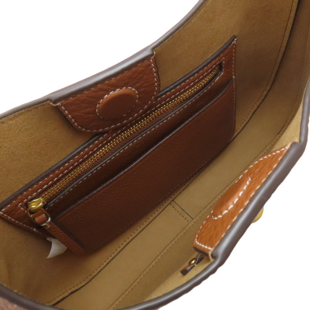 TORY BURCH トリーバーチ　ミラーホーボー Tory Burch トリーバーチ ミラー ホーボー ハンドバッグ レザー