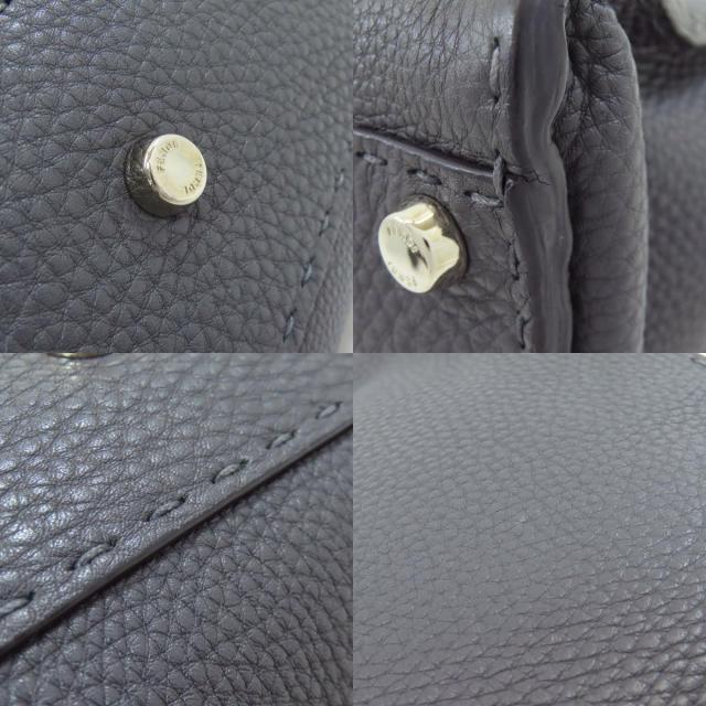 FENDI フェンディ ピーカブー セレリア 2WAY ハンドバッグ カーフ