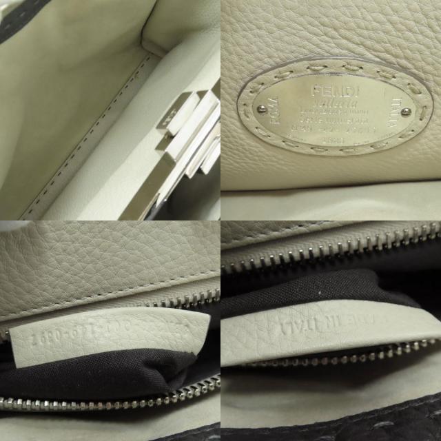 フェンディ ハンドバッグ ピーカブー セレリア 2WAY