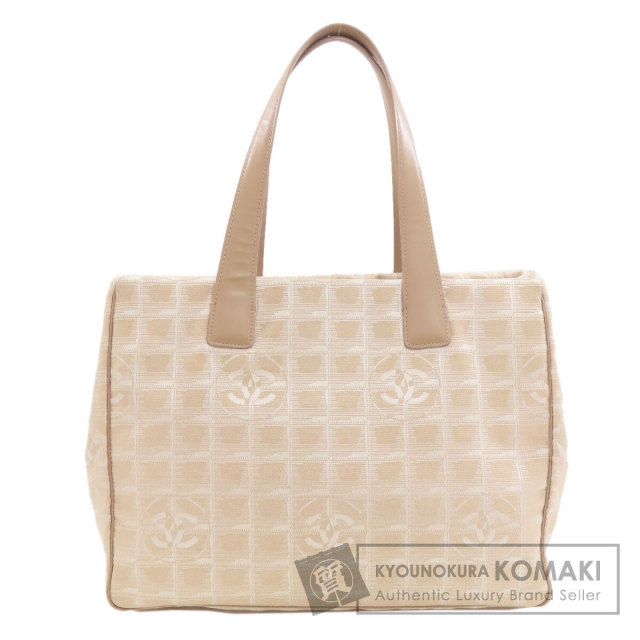 CHANEL シャネル ニュートラベルラインMM トートバッグ ナイロン