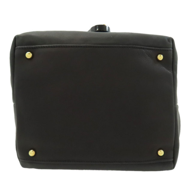 LOEWE ロエベ カリエPM ハンドバッグ ラムスキン レディース [中古