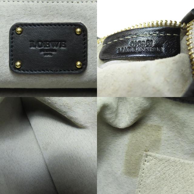 LOEWE ロエベ カリエPM ハンドバッグ ラムスキン レディース [中古