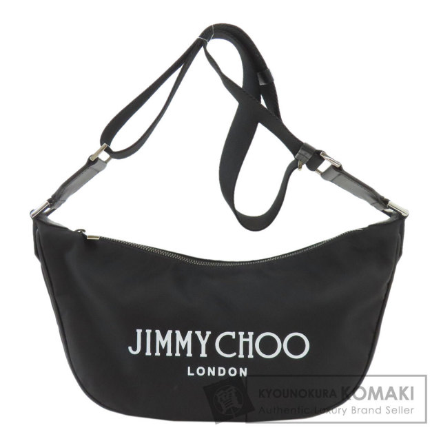 Jimmy Choo ジミーチュウ ロゴ トートバッグ ナイロン素材 レディース