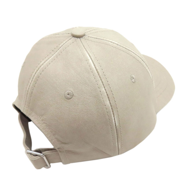 BOTTEGA VENETA ボッテガヴェネタ ジャージィプリント 帽子 レザー