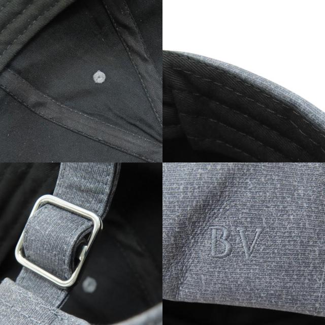 ボッテガヴェネタ 帽子 BVロゴ