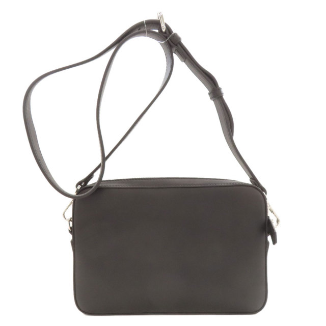 FENDI フェンディ ロゴ ショルダーバッグ カーフ レディース [中古