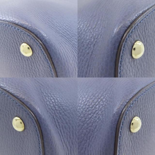 Gucci ハンドバッグ　※傷物 GUCCIバッグの持ち手交換と補色補修をしました。 - 革マルシェ｜革製品