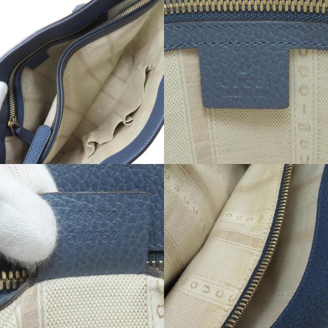 グッチ ハンドバッグ ロゴ