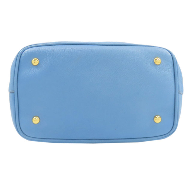 MIUMIU ミュウミュウ 2WAY ハンドバッグ レザー レディース [中古