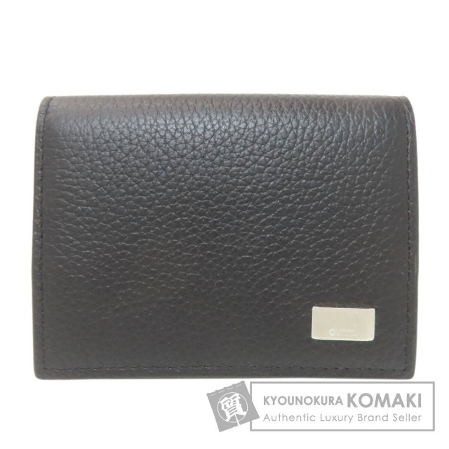 Dunhill ダンヒル アヴォリティーズレザー ケース レザー メンズ [中古] Dunhill ダンヒル アヴォリティーズレザー コインケース レザー メンズ